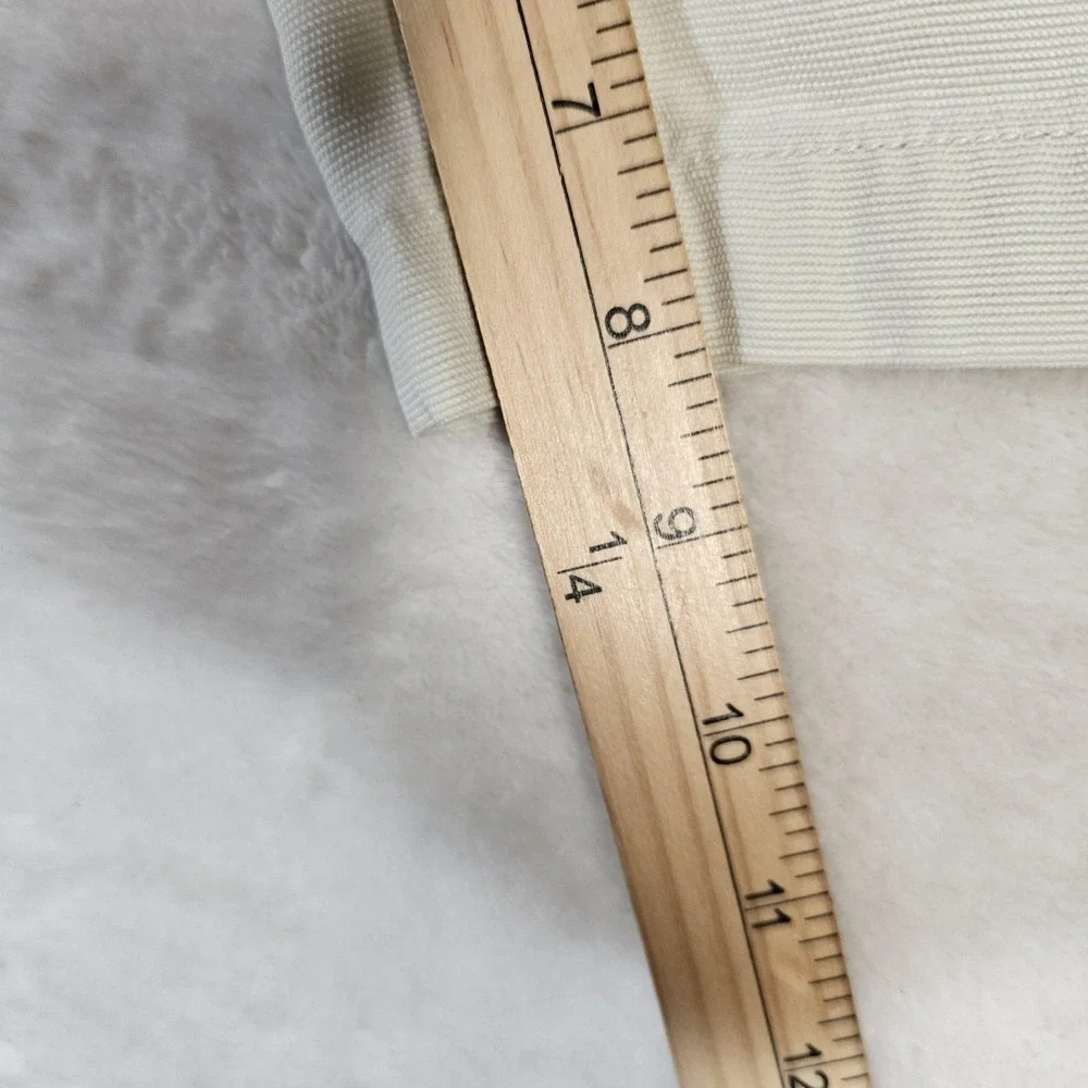 Tommy Bahama Shorts Mens 33 White Tencel Lyocell Pleated‎ Chino Summer Casual